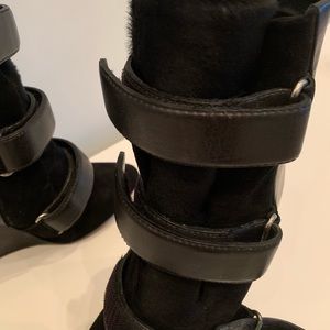 Isabel Marant Wedge Booties